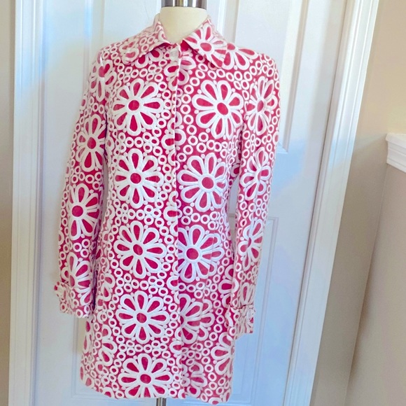 INC Gorgeous embroidered jacket size 4 - Picture 3 of 12